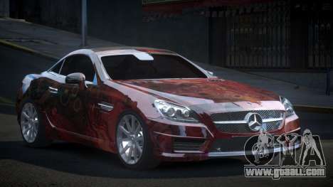 Mercedes-Benz SLK55 GS-U PJ7 for GTA 4
