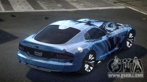 Dodge Viper SRT US S3 for GTA 4