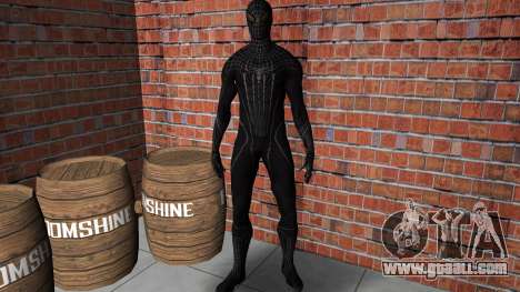 The Amazing Spiderman 2012 (black) for GTA Vice City