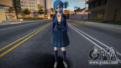 Tsumugi Shirogane from Danganronpa V3 for GTA San Andreas