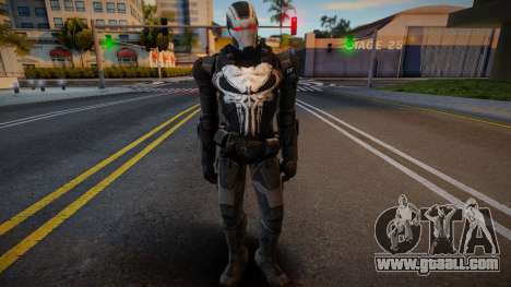 Iron Punisher 2 for GTA San Andreas