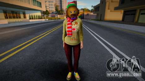 Hitomi Christmas Special 3 for GTA San Andreas