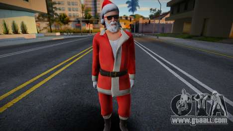 Ramdon Santa Claus for GTA San Andreas