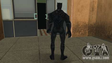Black Panther Skin for GTA Vice City