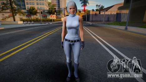 Agent Christie 7 for GTA San Andreas