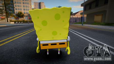 SpongeBob SquarePants [HQ textures] for GTA San Andreas