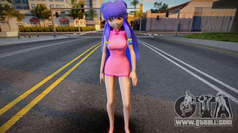 Shampoo Ranma Skin for GTA San Andreas