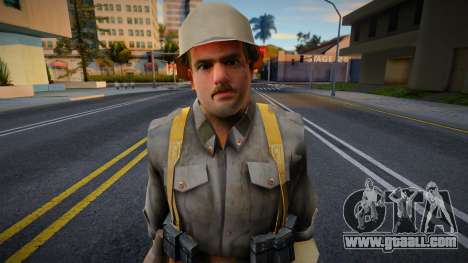 Call of Duty 2 German Skin 2 for GTA San Andreas