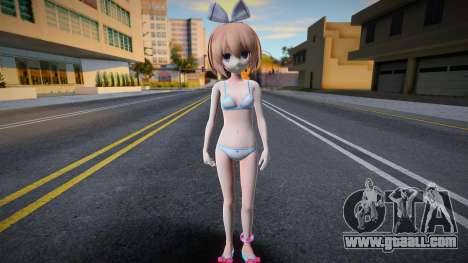 Neptunia Virtual Stars Swimwear 2 for GTA San Andreas