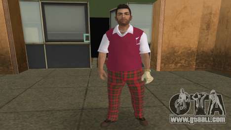 HD Tommy Vercetti (Player4) for GTA Vice City