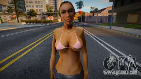 Catalina prostitute for GTA San Andreas