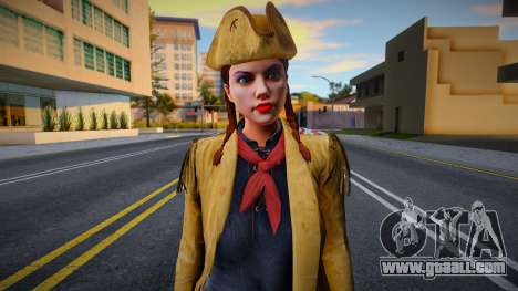 Female Pirate from GTA Online for GTA San Andreas