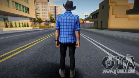 New Cwmofr Casual V1 Don Gilipollas Outfit Cou 2 for GTA San Andreas