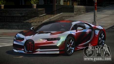 Bugatti Chiron Qz S1 for GTA 4