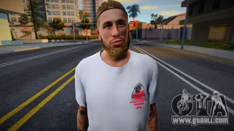 Sergio Ramos v2 for GTA San Andreas