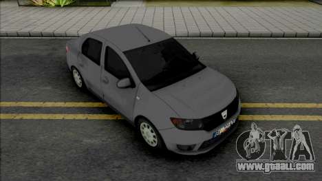 Dacia Logan Mk2 2013 for GTA San Andreas