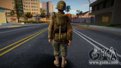 Call of Duty 2 American Soldiers 5 for GTA San Andreas