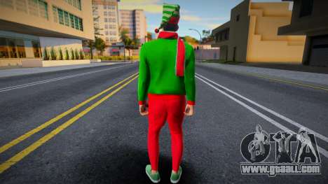 Marulete Xmas v1 for GTA San Andreas