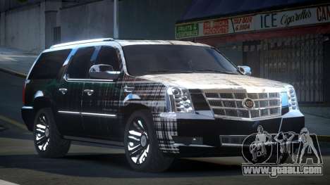 Cadillac Escalade PSI S8 for GTA 4