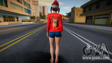 Lei Fang Christmas Special 1 for GTA San Andreas