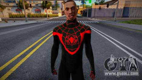 Miles Morales (without mask) for GTA San Andreas