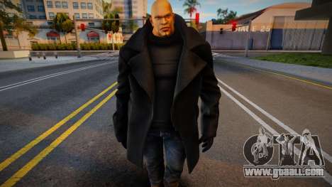 Craig Survival Big Coat for GTA San Andreas