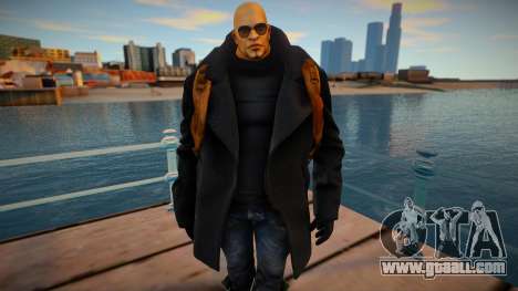 Craig Survival Big Coat 2 for GTA San Andreas