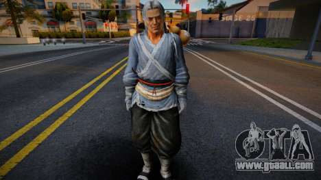 Dead Or Alive 5 - Brad Wong (Costume 1) v1 for GTA San Andreas