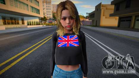 Becca Woolett for GTA San Andreas