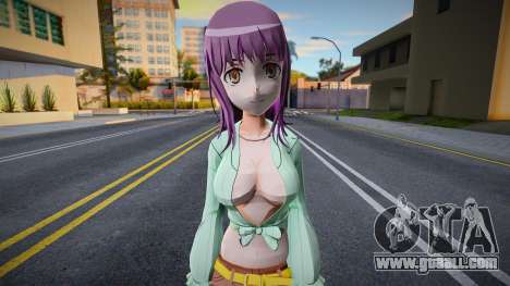 Itsuwa for GTA San Andreas