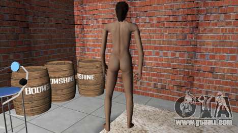 Chell Nude (Portal 2) for GTA Vice City