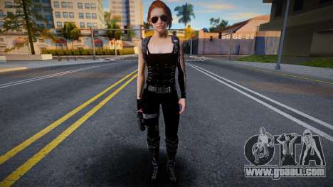 Jill Valentine (from RE Resistance) for GTA San Andreas