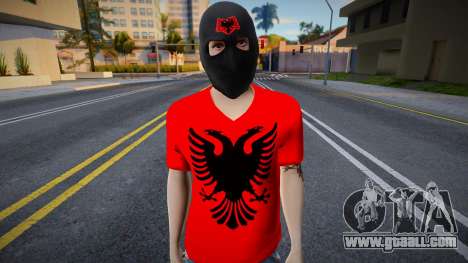 Albanian Gang 4 for GTA San Andreas