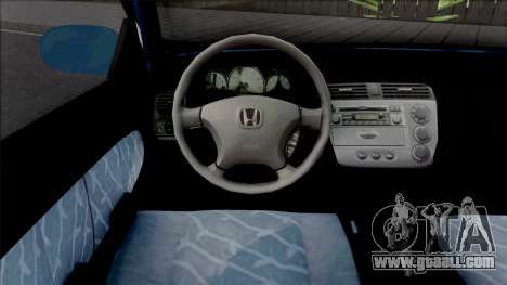 Honda Civic VTEC-II for GTA San Andreas