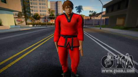 Shin Fu Kung Fu 5 for GTA San Andreas