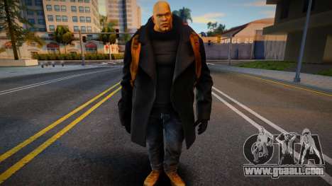 Craig Survival Big Coat 8 for GTA San Andreas