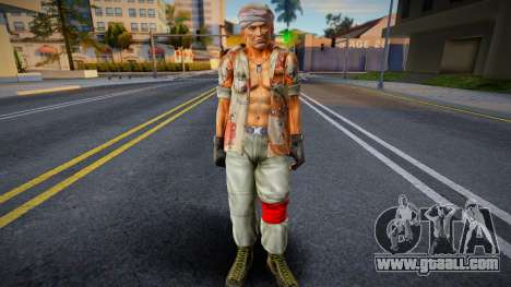 Dead Or Alive 5: Ultimate - Leon 3 for GTA San Andreas