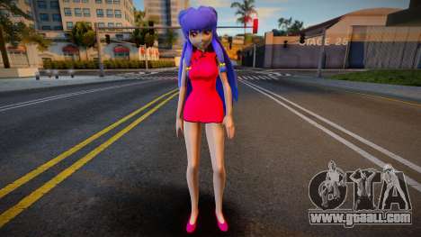 Shampoo Ranma Skin 4 for GTA San Andreas