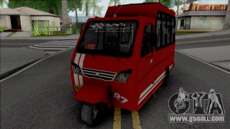 Dongben Microbus v2 for GTA San Andreas