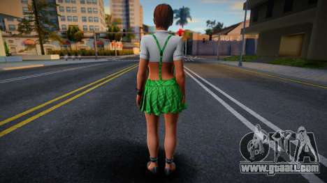 DOA Lisa Hamilton Schoolgirl v2 for GTA San Andreas