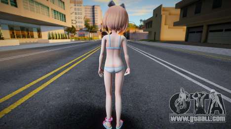 Neptunia Virtual Stars Swimwear 2 for GTA San Andreas
