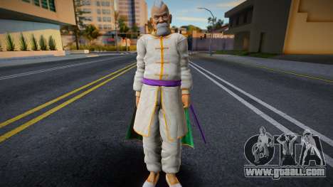 Dead Or Alive 5 - Gen Fu (Costume 1) 2 for GTA San Andreas