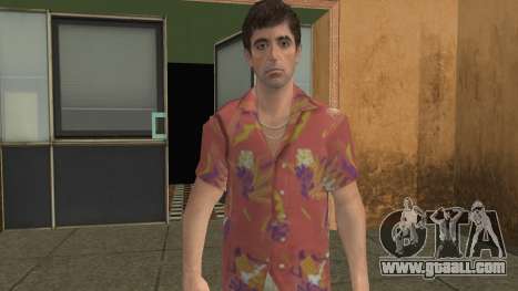 Tony Montana for GTA Vice City