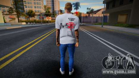 Sergio Ramos v2 for GTA San Andreas