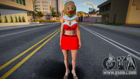 Mai Shiranui Berry Burberry Christmas Special 3 for GTA San Andreas