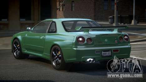 Nissan Skyline R34 G-Style for GTA 4