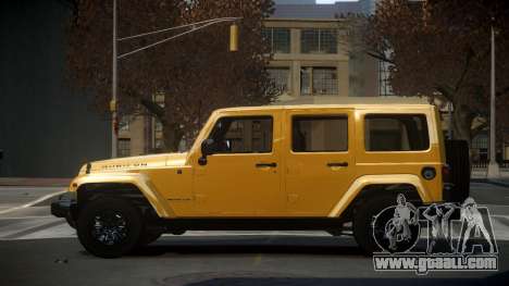 Jeep Wrangler US for GTA 4