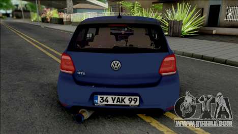 Volkswagen Polo GTI (AirBoy) for GTA San Andreas