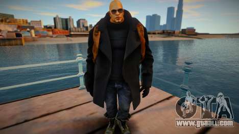 Craig Survival Big Coat 2 for GTA San Andreas