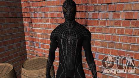 The Amazing Spiderman 2012 (black) for GTA Vice City